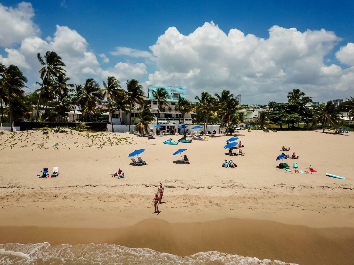 Numero Uno Beach House San Juan Buitenkant foto