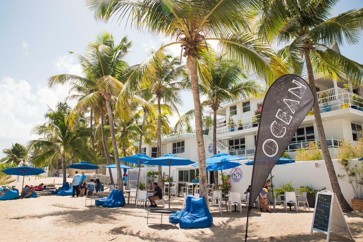 Numero Uno Beach House San Juan Buitenkant foto